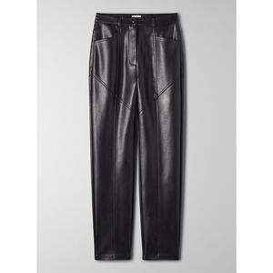 Wilfred 'Rebel' Black Pant Size 4